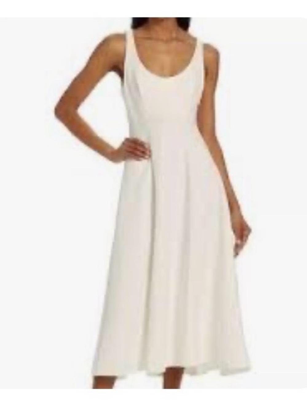 Reformation Cream Dress